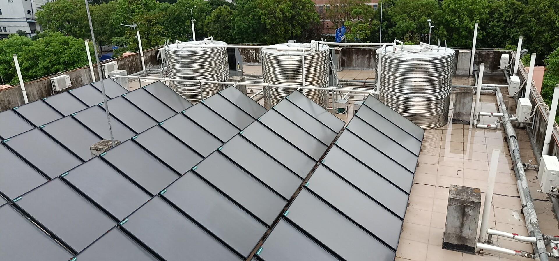 廣東靠譜的學校空氣能熱水解決方案